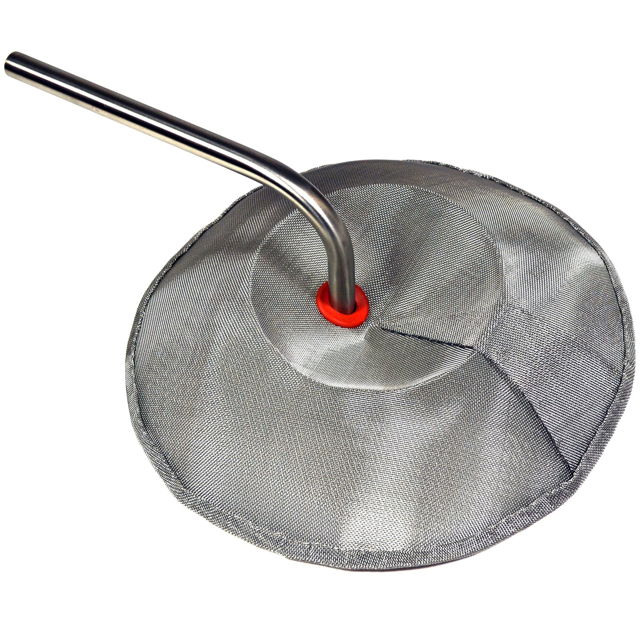 Hop Stopper 2.0 with 1/2" OD custom dip tube (for converted Sanke kegs/keggles)