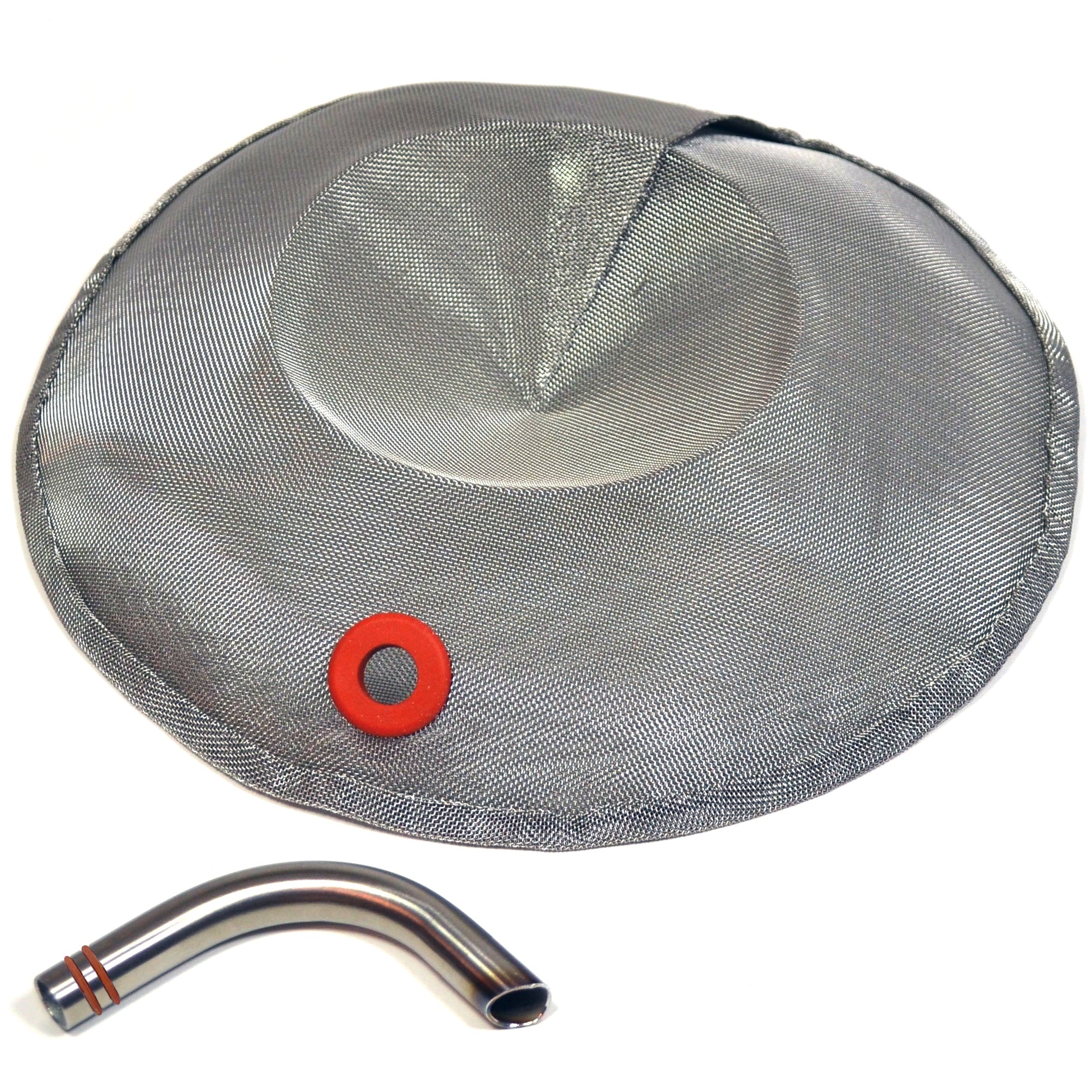 Hop Stopper 2.0 with custom dip tube (for Ss Brewtech kettles up to 30 gallons)