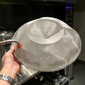 Hop Stopper 2.0 XL with custom dip tube (for Ss Brewtech kettles larger than 30 gallons)