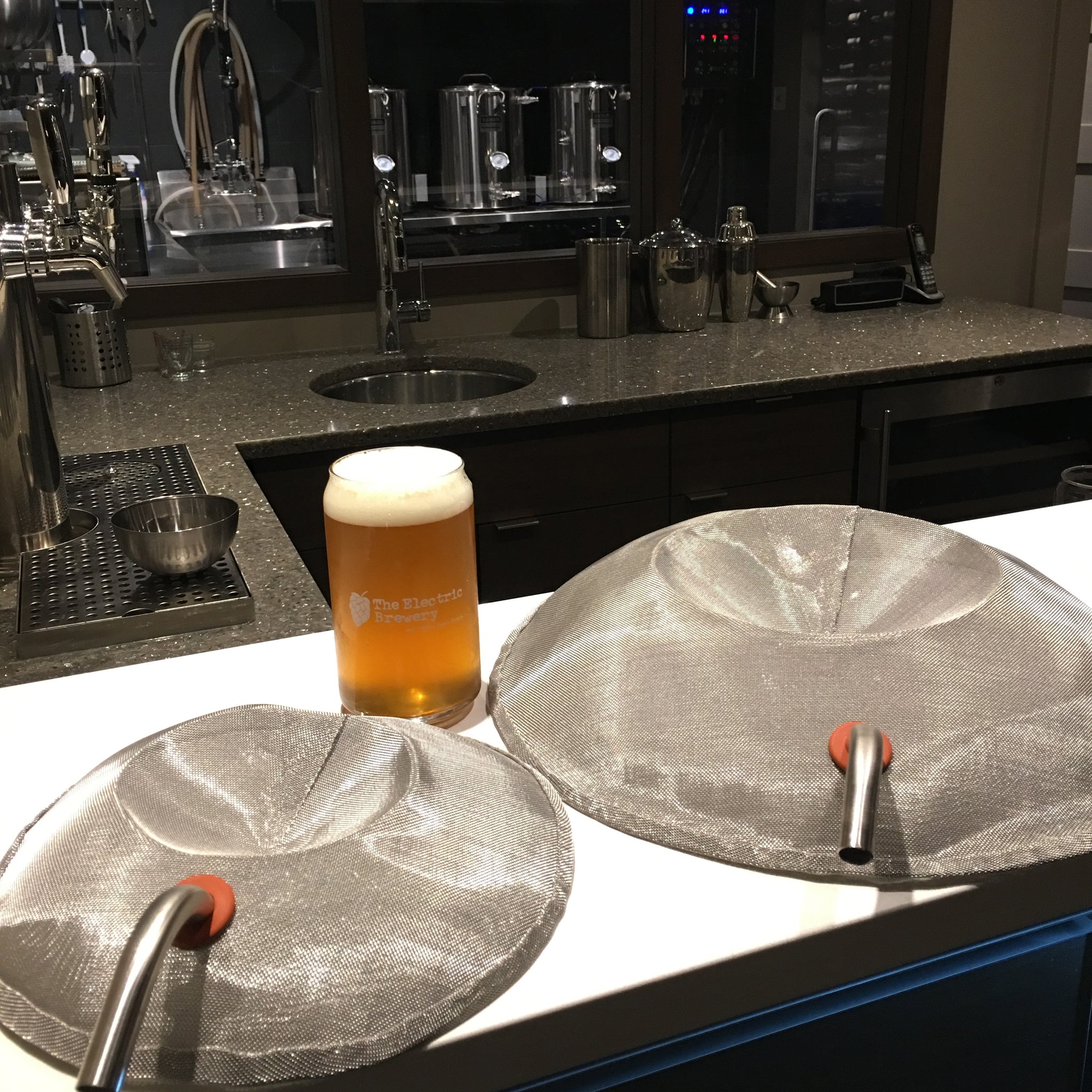 Hop Stopper 2.0 with custom dip tube (for Ss Brewtech kettles up to 30 gallons)