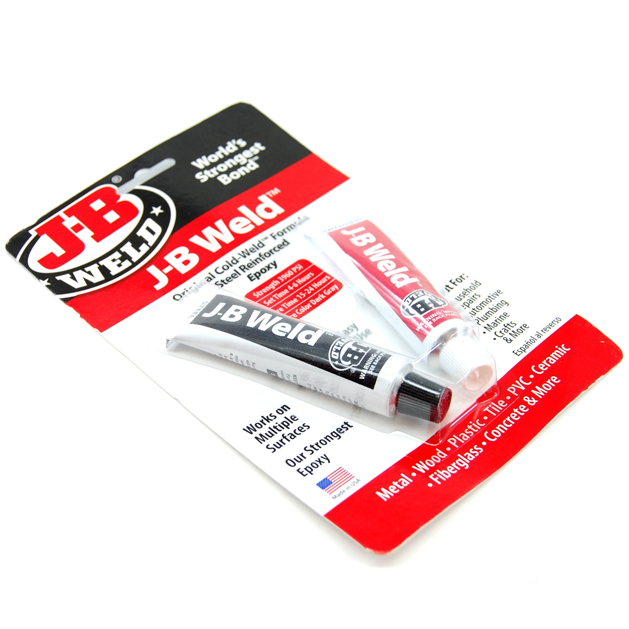JB Weld cold weld compound (2oz)