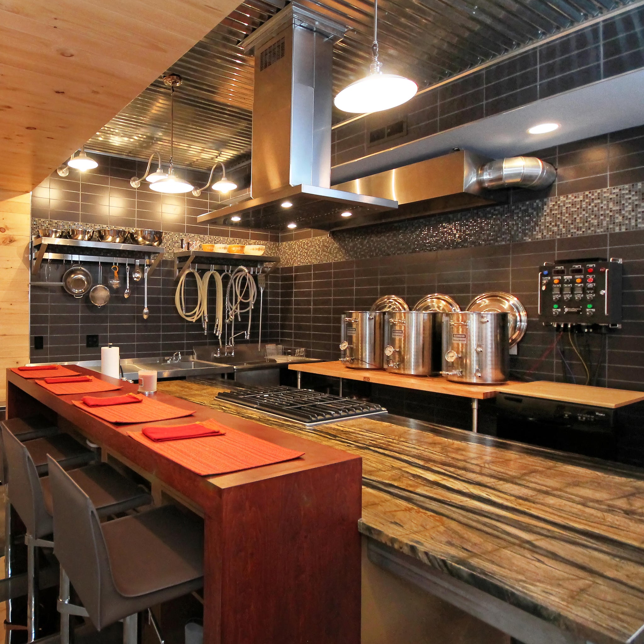 50A Electric Brewery Control Panel for back to back batches (DIY Kit)