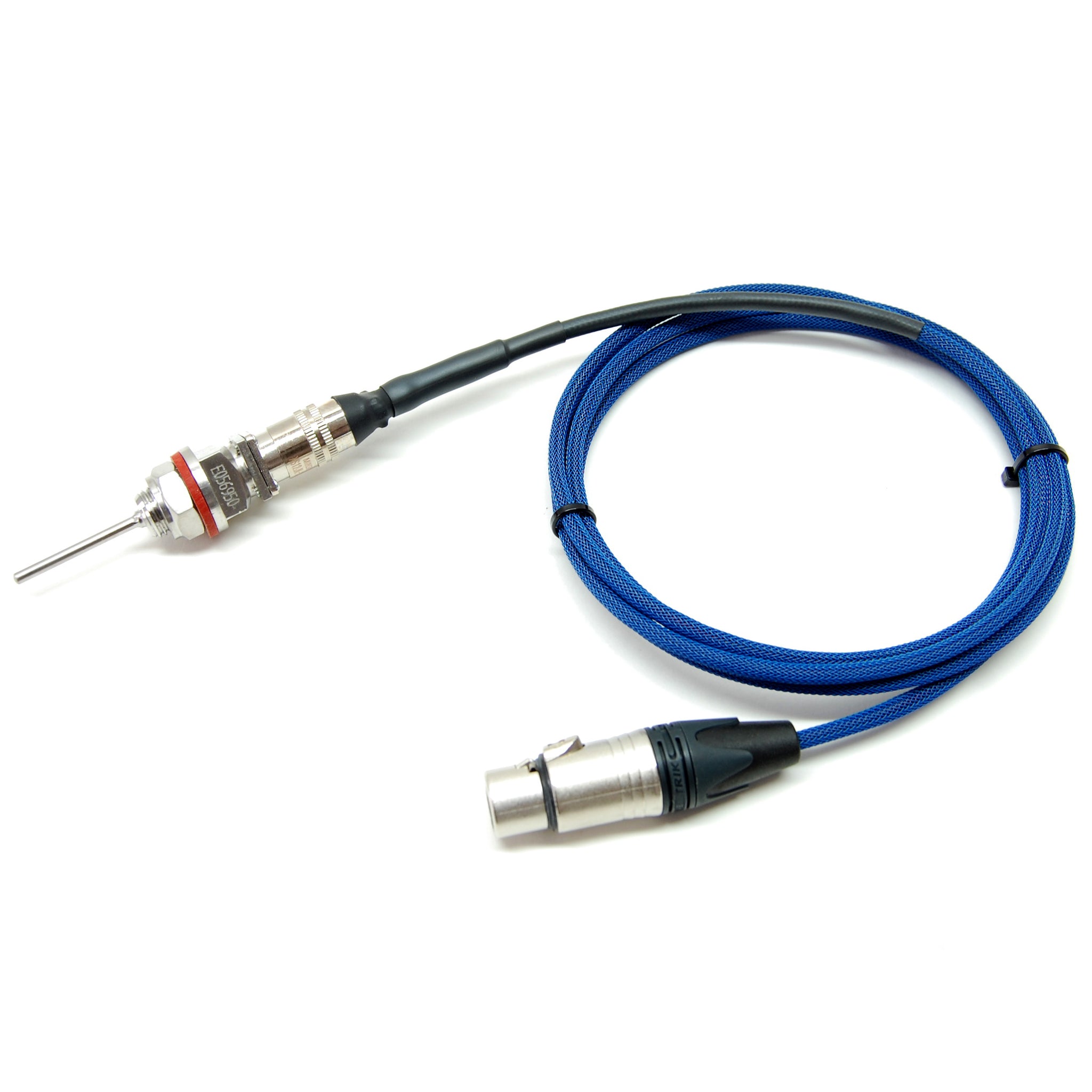 Electric Brewery temperature probe, M14x1.5 Metric, 2" probe length (Pre-Assembled)