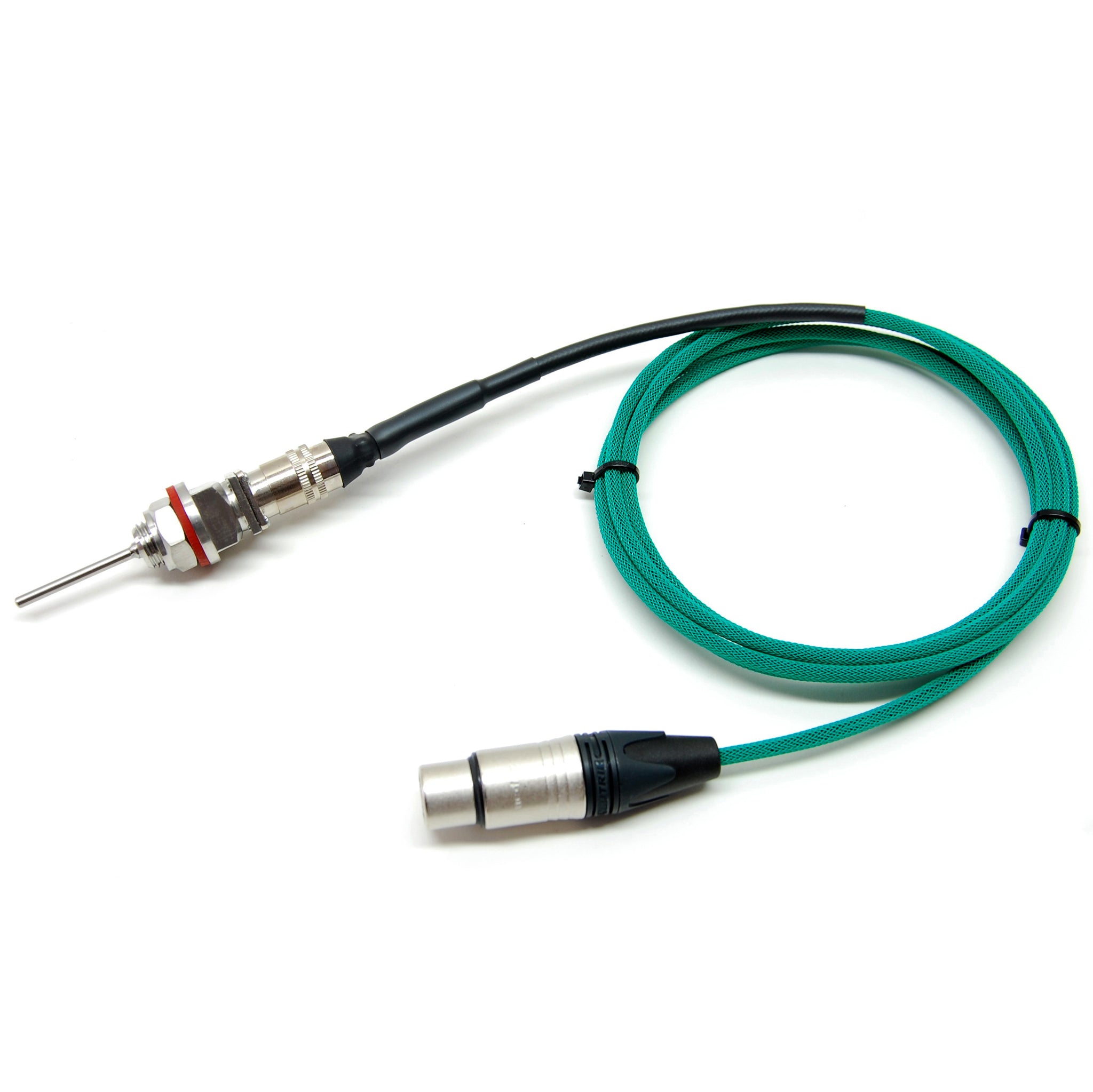 Electric Brewery temperature probe, M14x1.5 Metric, 2" probe length (Pre-Assembled)