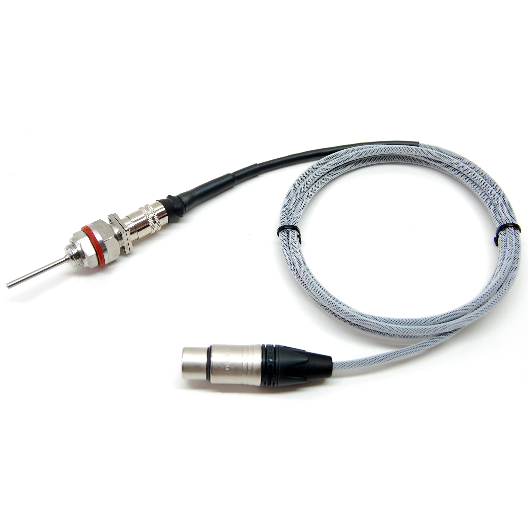 Electric Brewery temperature probe, M14x1.5 Metric, 2" probe length (Pre-Assembled)