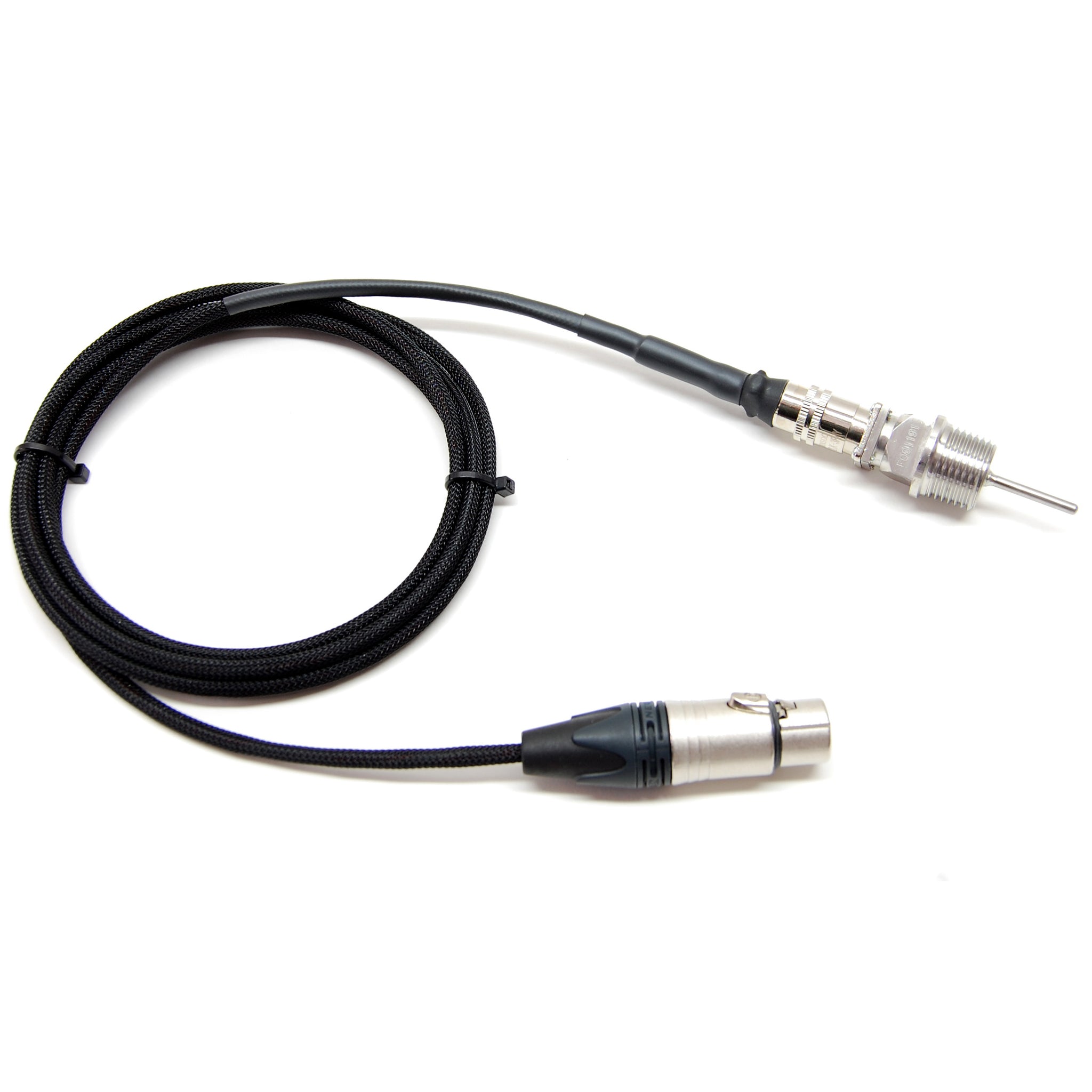 Electric Brewery temperature probe, 1/2" NPT, 1.5" probe length (Pre-Assembled)