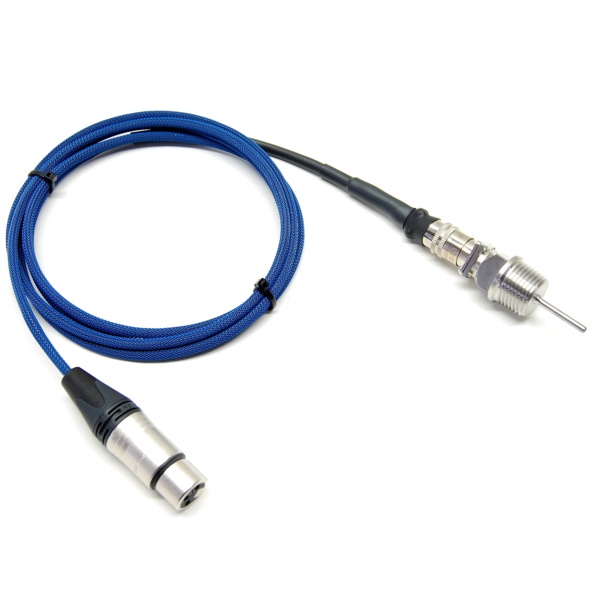 Electric Brewery temperature probe, 1/2" NPT, 1.5" probe length (Pre-Assembled)
