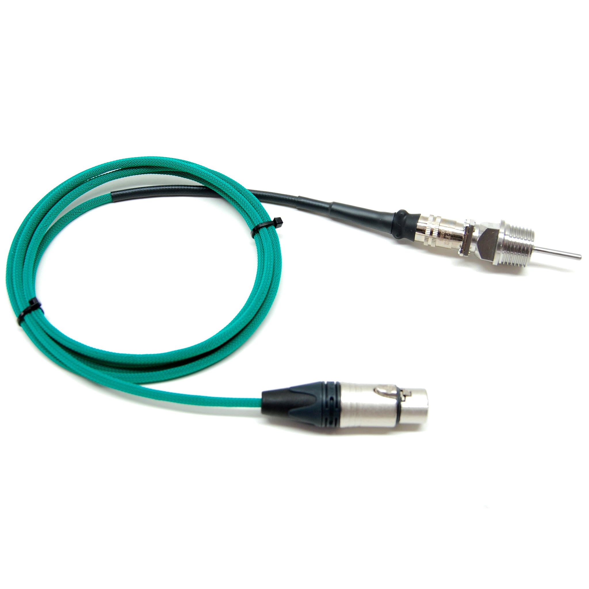 Electric Brewery temperature probe, 1/2" NPT, 1.5" probe length (Pre-Assembled)