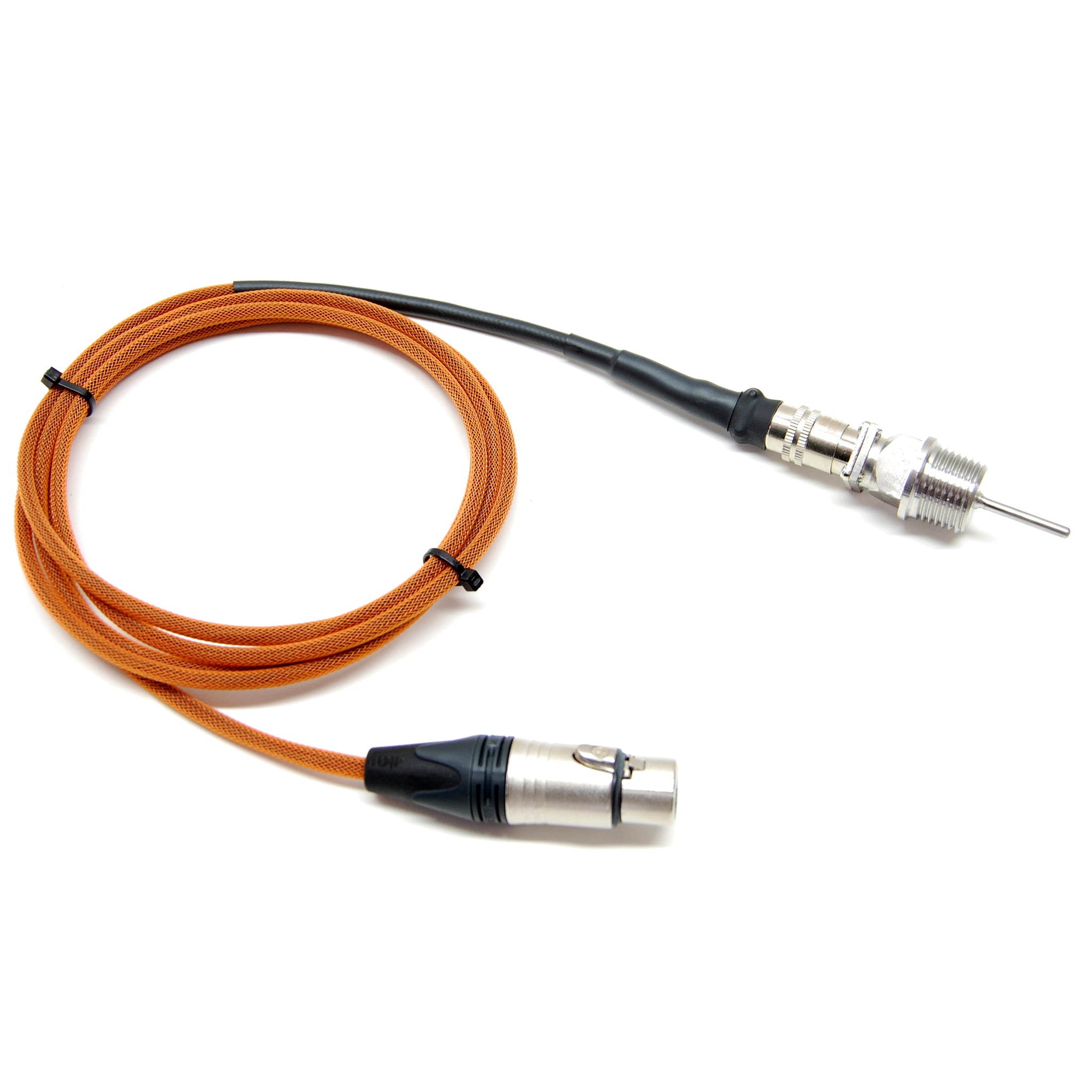 Electric Brewery temperature probe, 1/2" NPT, 1.5" probe length (Pre-Assembled)