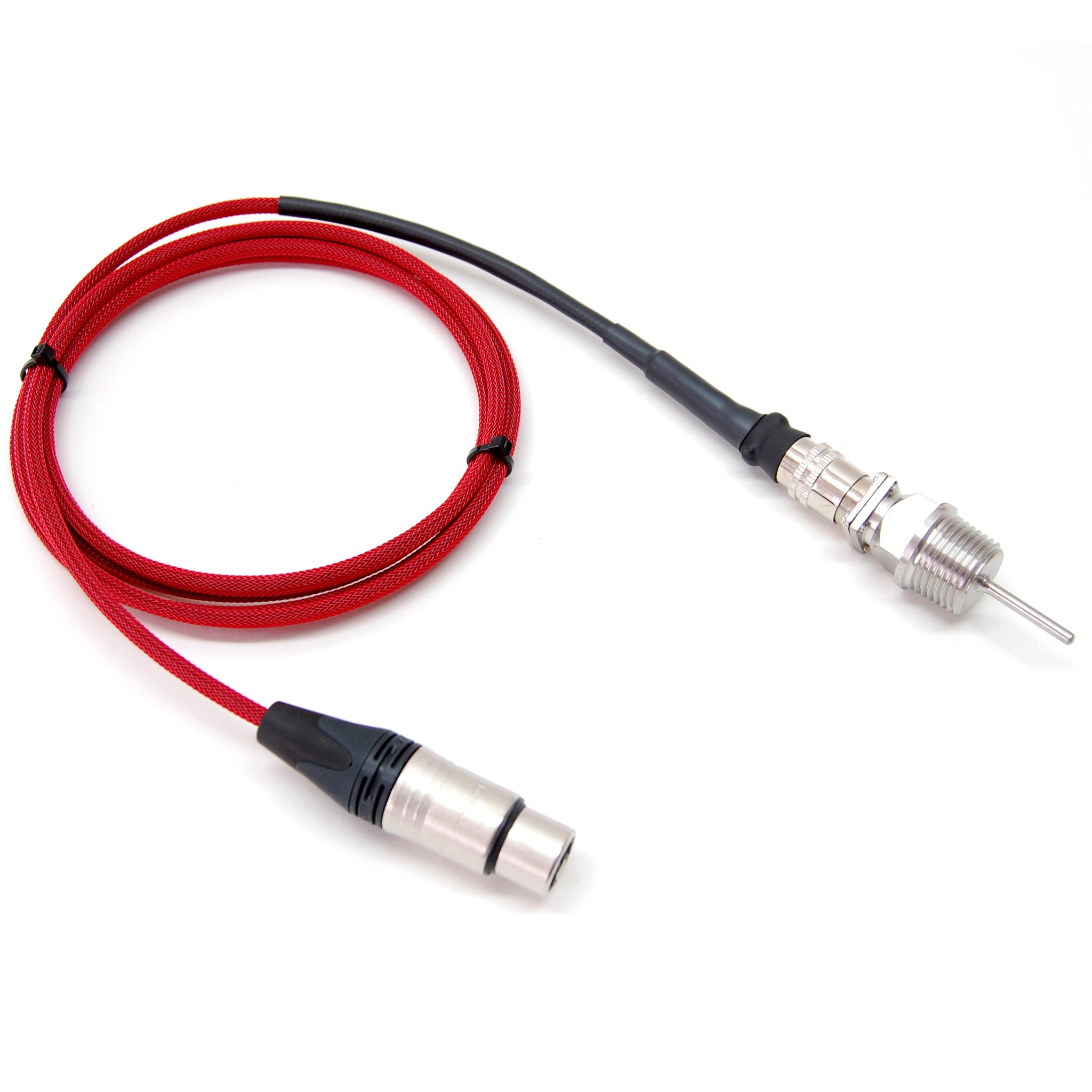 Electric Brewery temperature probe, 1/2" NPT, 1.5" probe length (Pre-Assembled)