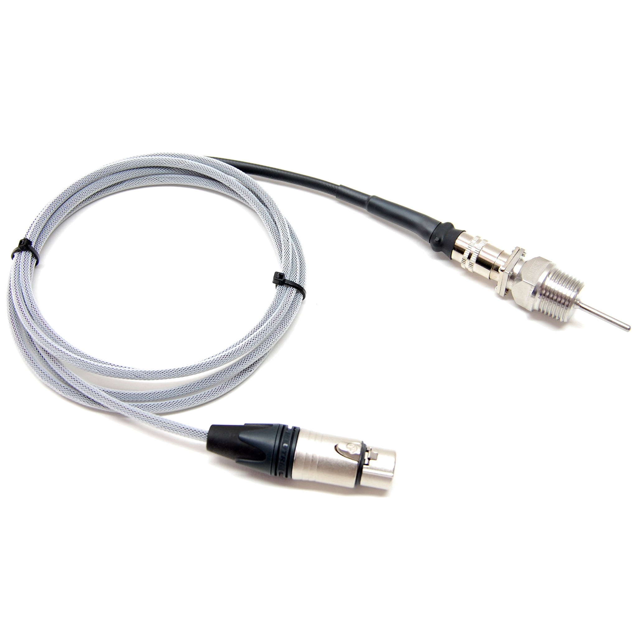 Electric Brewery temperature probe, 1/2" NPT, 1.5" probe length (Pre-Assembled)