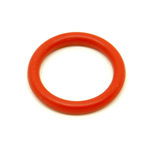 100-Pack Of Silicone O-Rings, AS568A 021 Size, 70A Durometer, Red - 15/16" ID, 1-1/16" OD, 1/16" Width