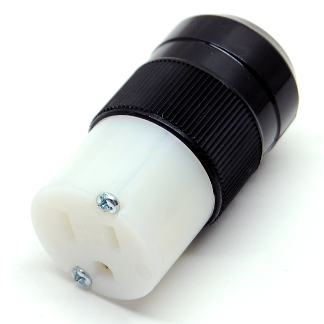 NEMA 5-15 (125VAC, 15A) electrical female connector