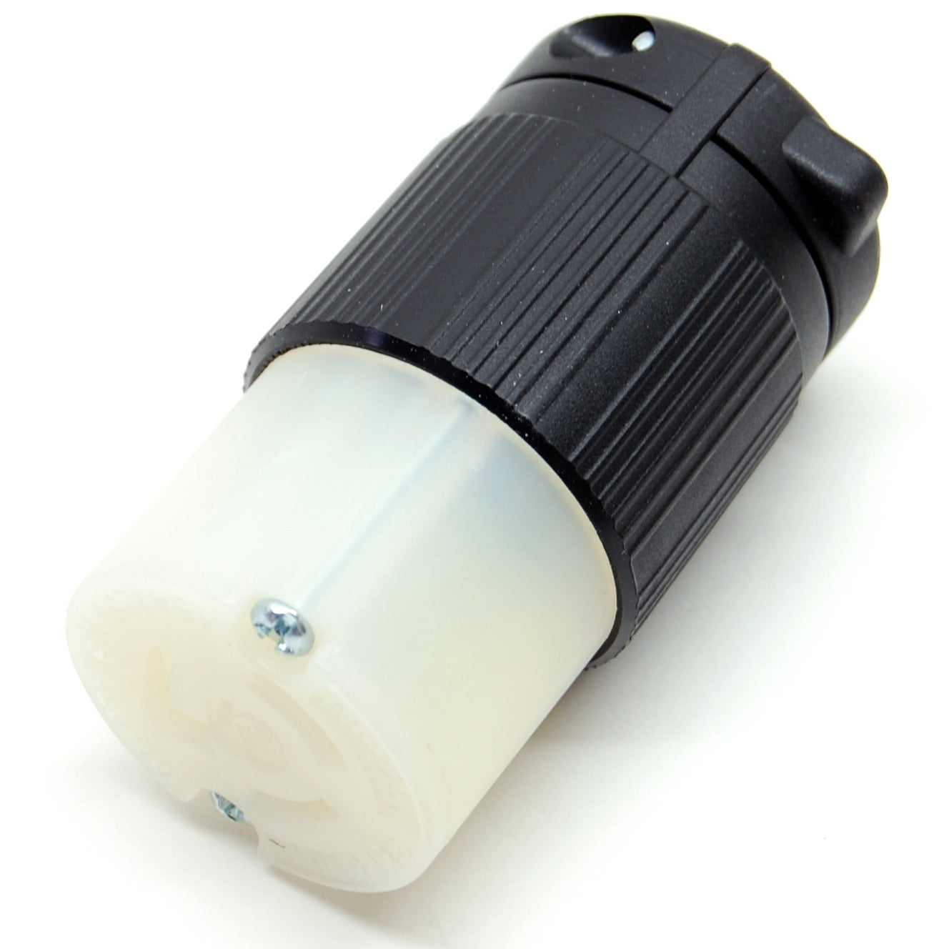 NEMA L5-15 (125VAC, 15A) twist lock electrical female connector