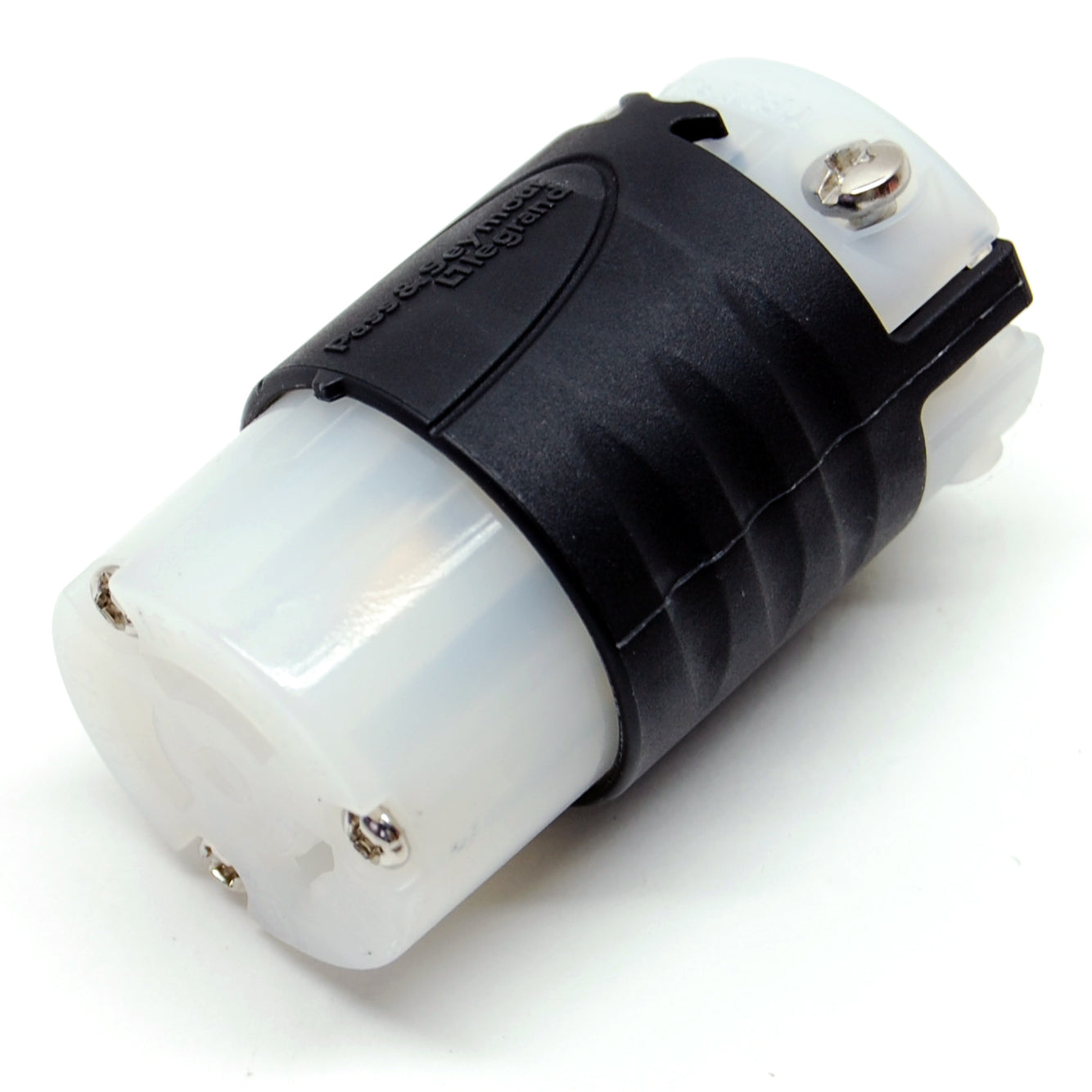 NEMA L6-15 (250VAC, 15A) twist lock electrical female connector