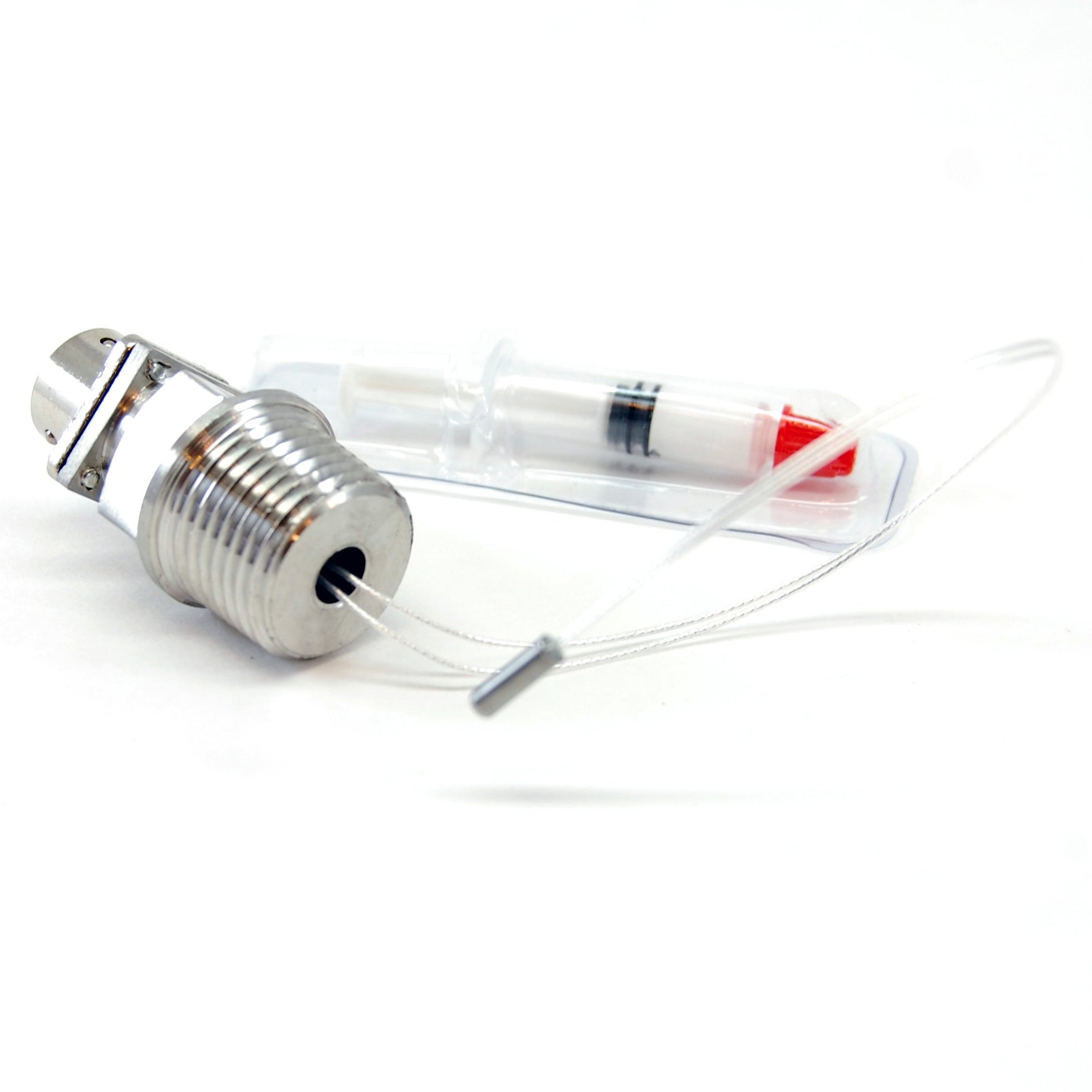 Temperature probe tip, 1/2" NPT for thermowell