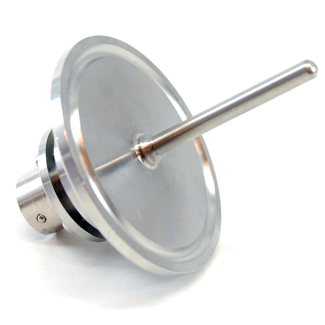 Temperature probe tip, 1.5" Tri-Clamp, 1.38"/35mm probe length