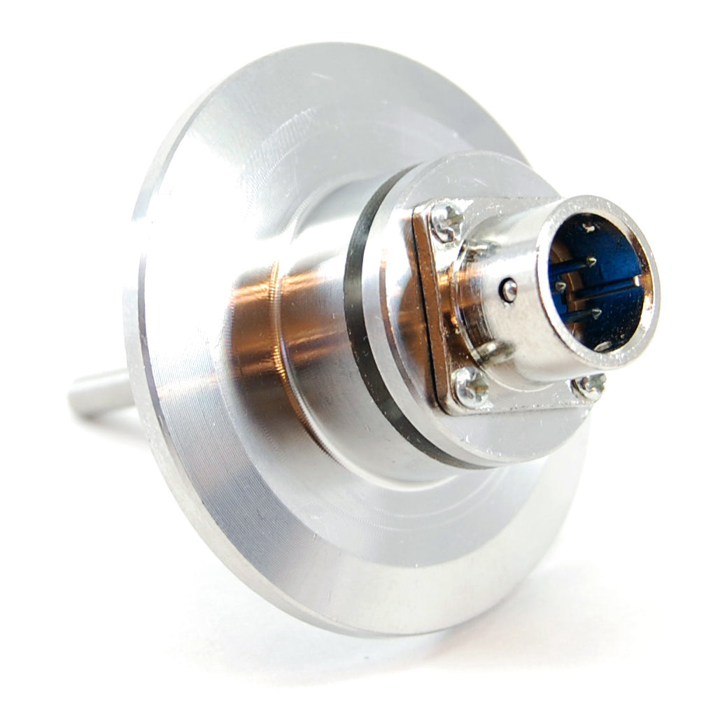 Temperature probe tip, 1.5" Tri-Clamp, 1.38"/35mm probe length