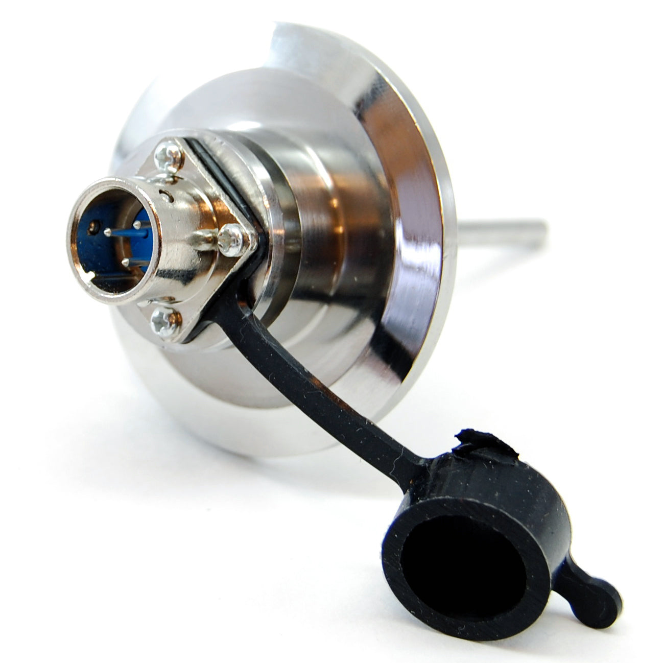 Temperature probe tip, 1.5" Tri-Clamp, 2.36"/60mm probe length