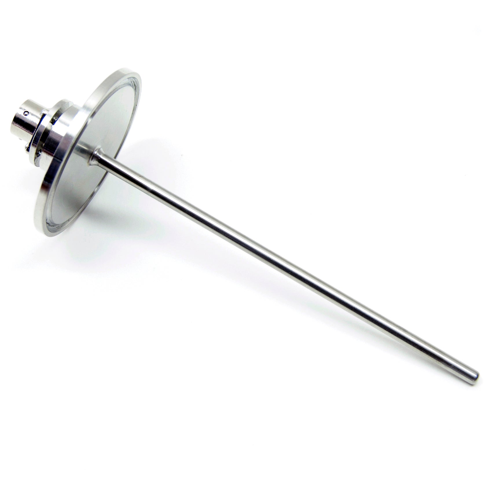 Temperature probe tip, 2" Tri-Clamp, 6"/150mm probe length