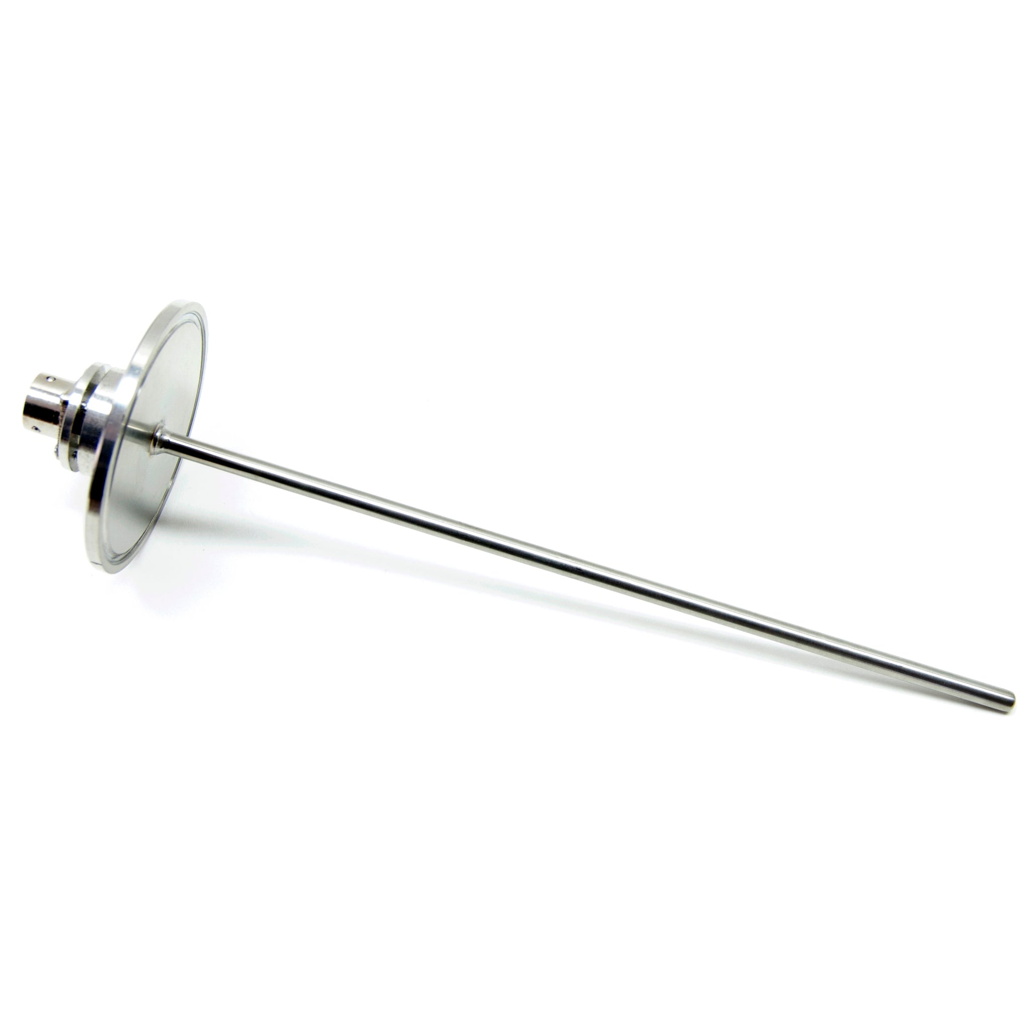 Temperature probe tip, 2" Tri-Clamp, 8"/200mm probe length