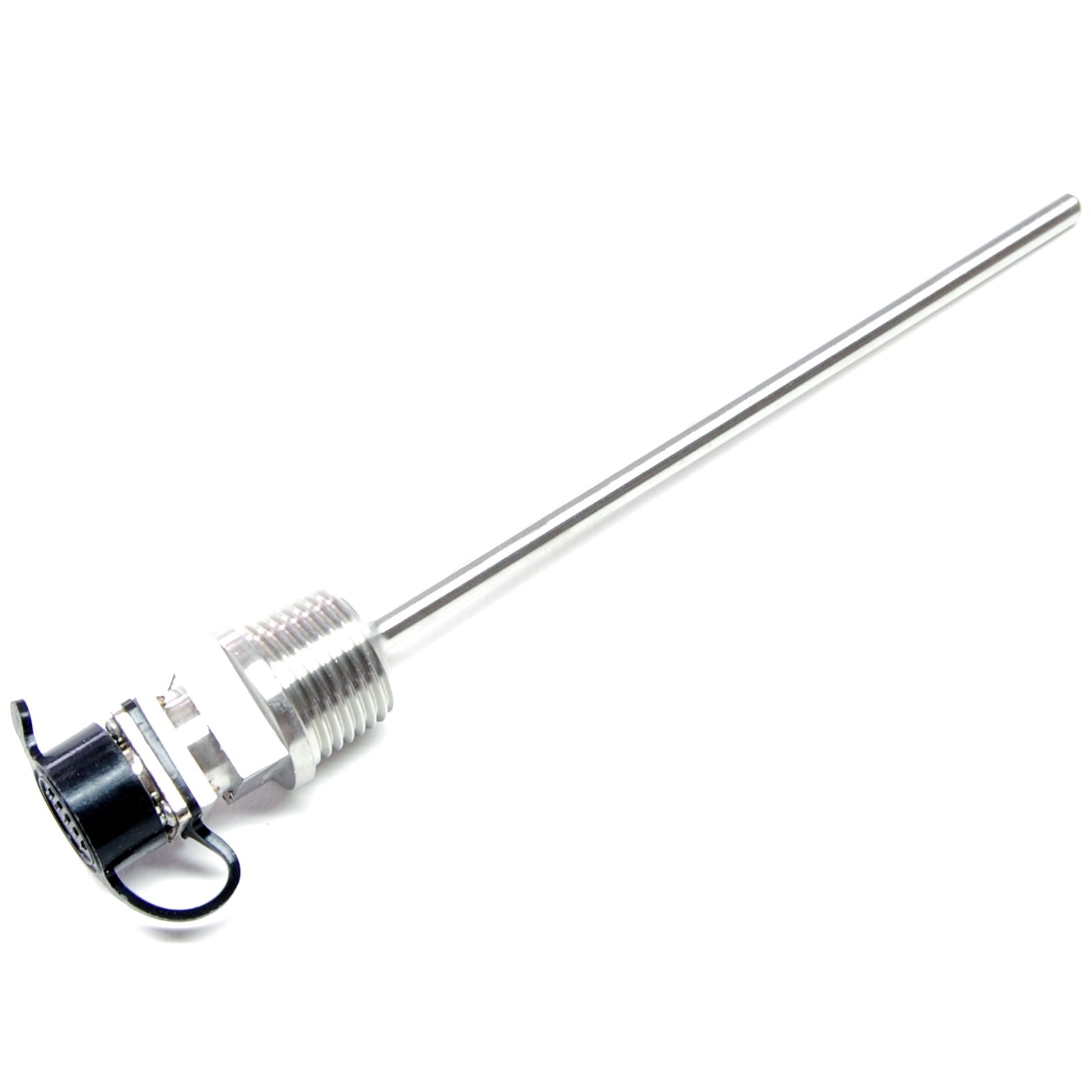 Temperature probe tip, 1/2" NPT, 6" probe length