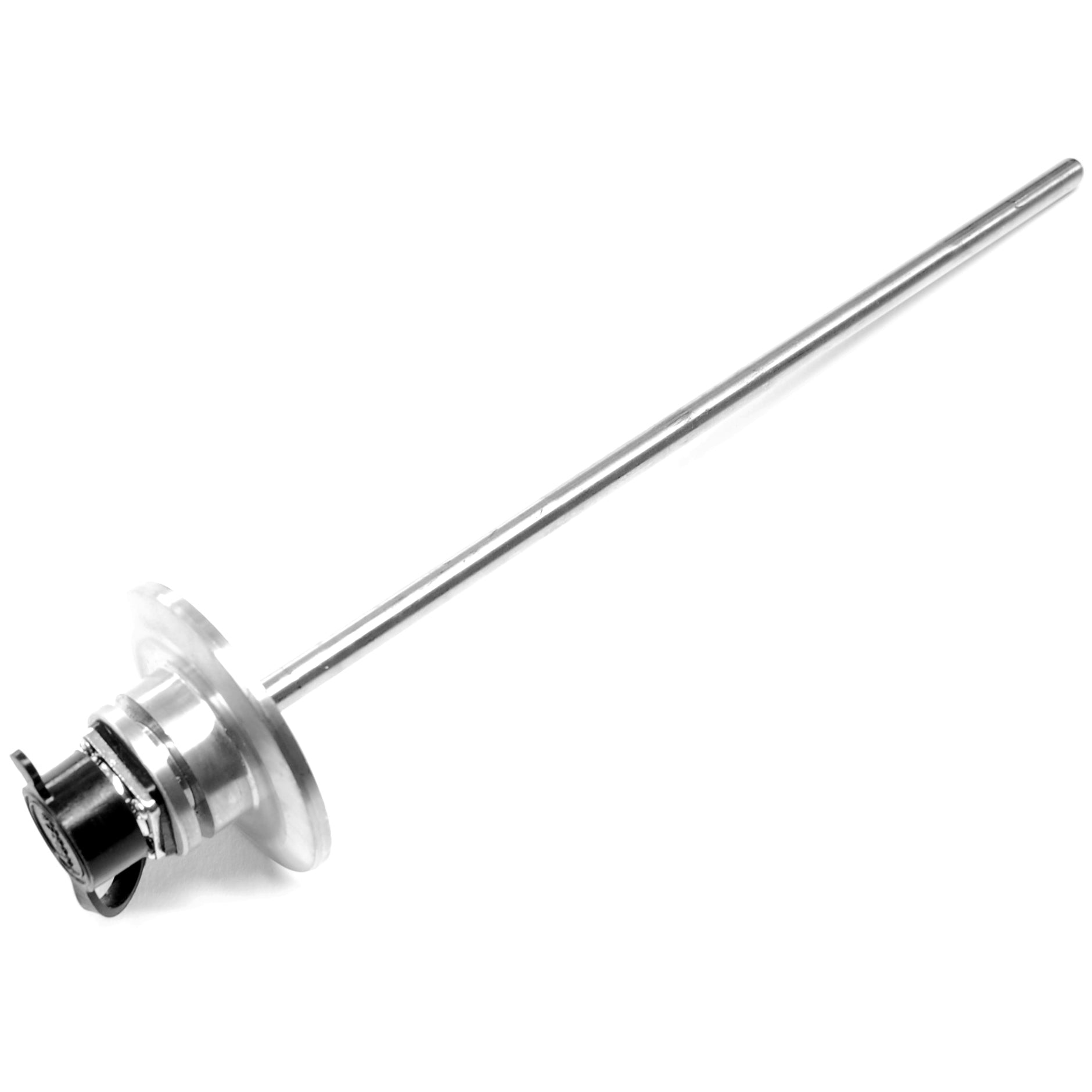 Temperature probe tip, 1.5" Tri-Clamp, 8"/200mm probe length