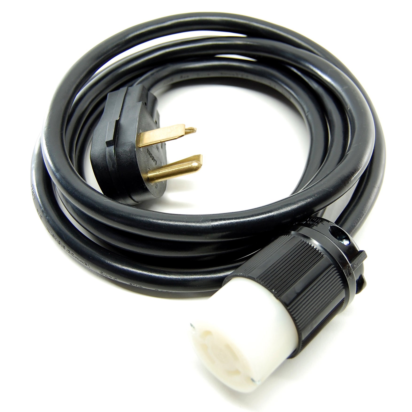 30A Electric Brewery Control Panel power cord (Pre-Assembled)