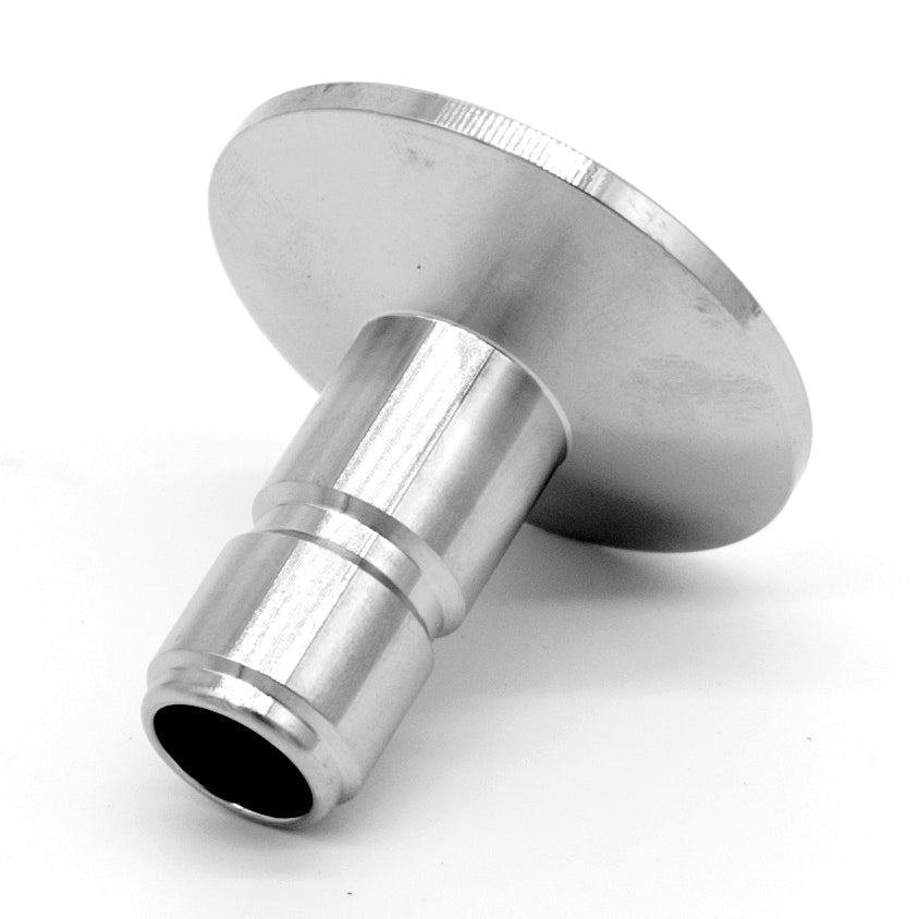 Stainless steel male quick disconnect x 1.5" Tri-Clamp