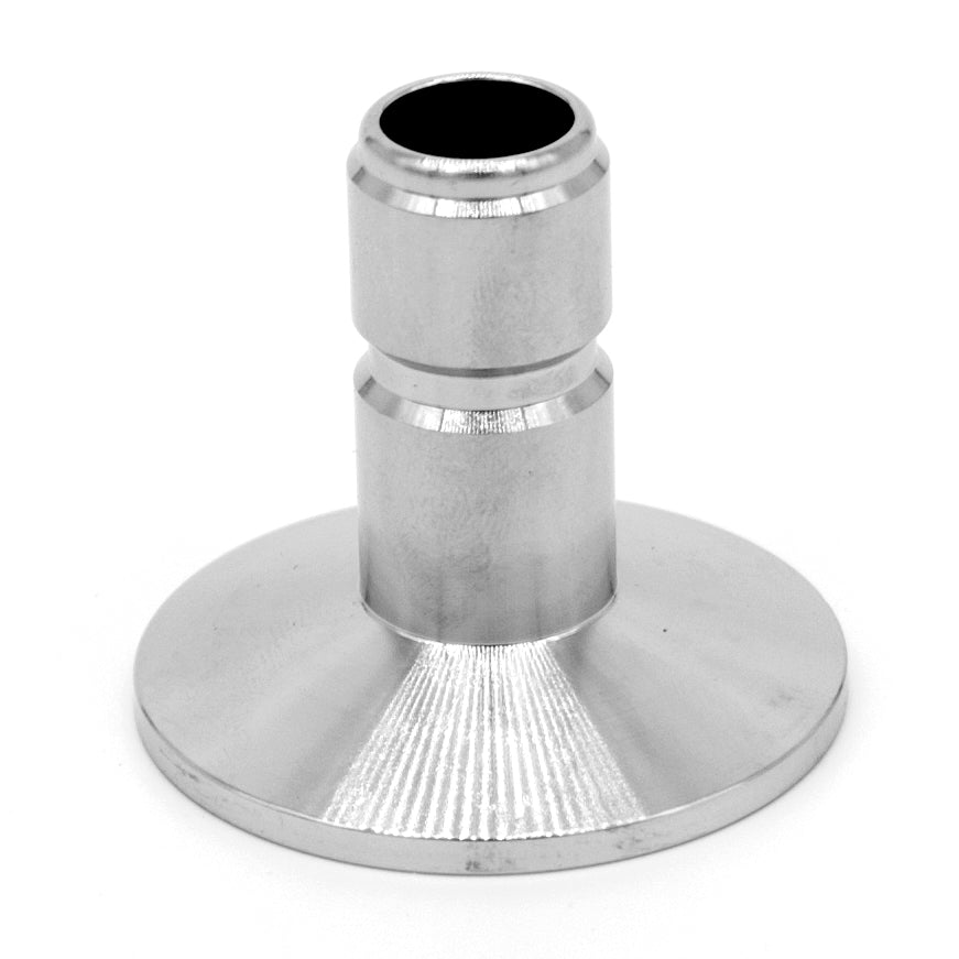 Stainless steel male quick disconnect x 1.5" Tri-Clamp