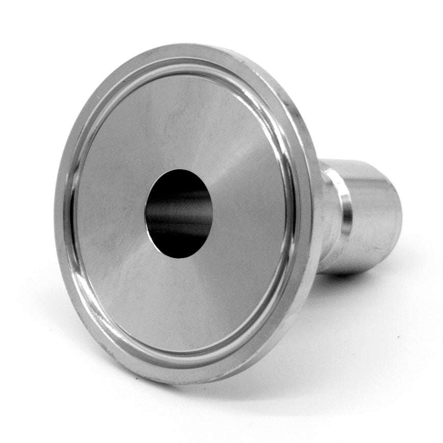Stainless steel male quick disconnect x 1.5" Tri-Clamp