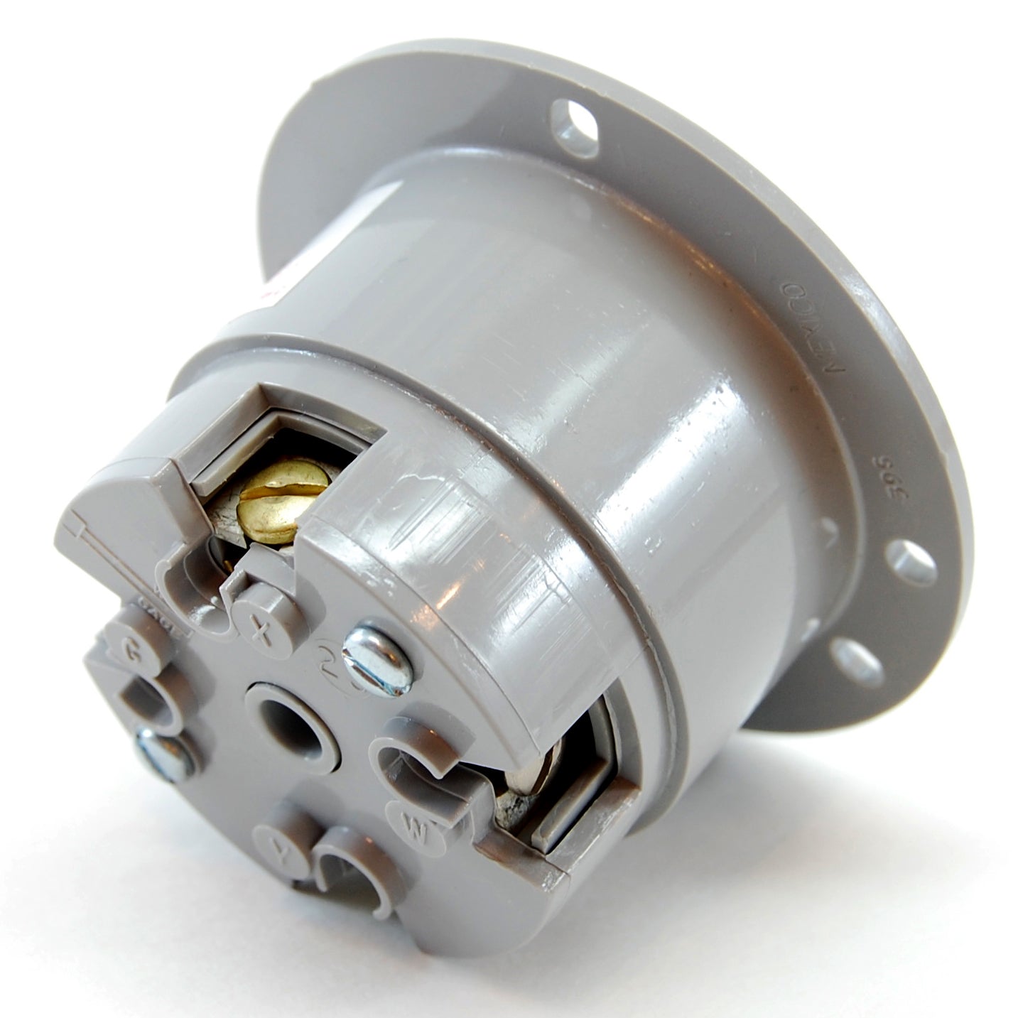 NEMA L14-30 (125/250VAC, 30A) twist lock electrical male receptacle