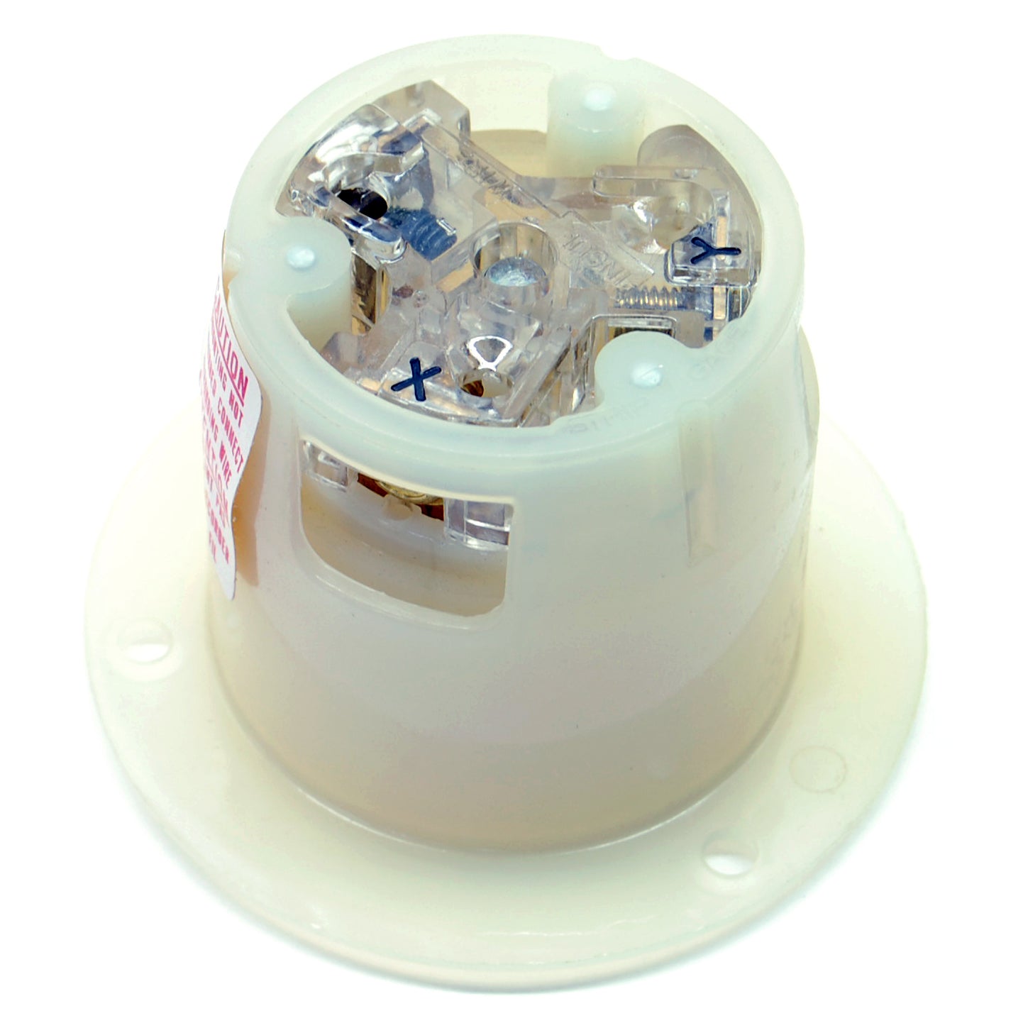 NEMA L6-30 (250VAC, 30A) twist lock electrical female receptacle (DOES NOT FIT PRE-CUT ENCLOSURES)