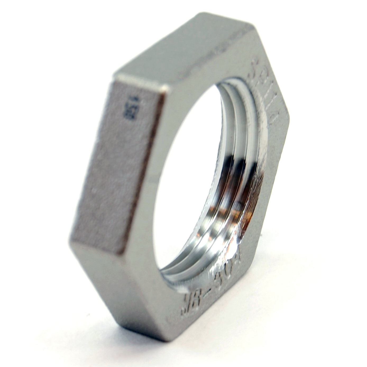 Stainless steel locknut, 1" NPS