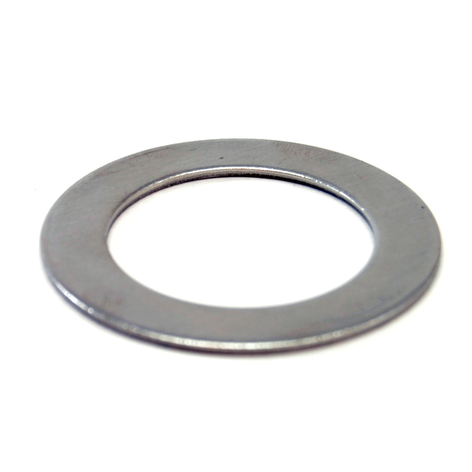 Stainless steel washer/shim, 1-1/2" ID, 2-1/4" OD, 0.075" thick
