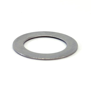 Stainless steel washer/shim, 1-1/2" ID, 2-1/4" OD, 0.075" thick