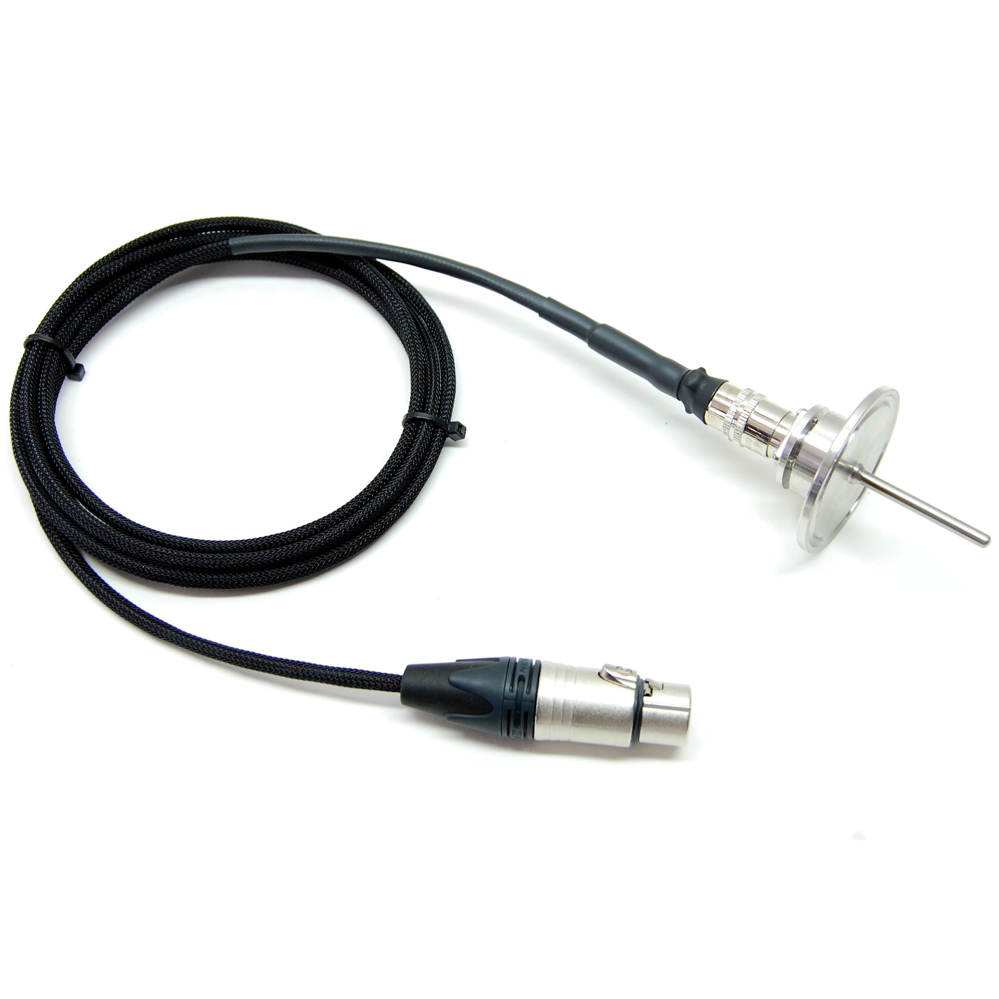 Electric Brewery temperature probe, 1.5" Tri-Clamp (Pre-Assembled)