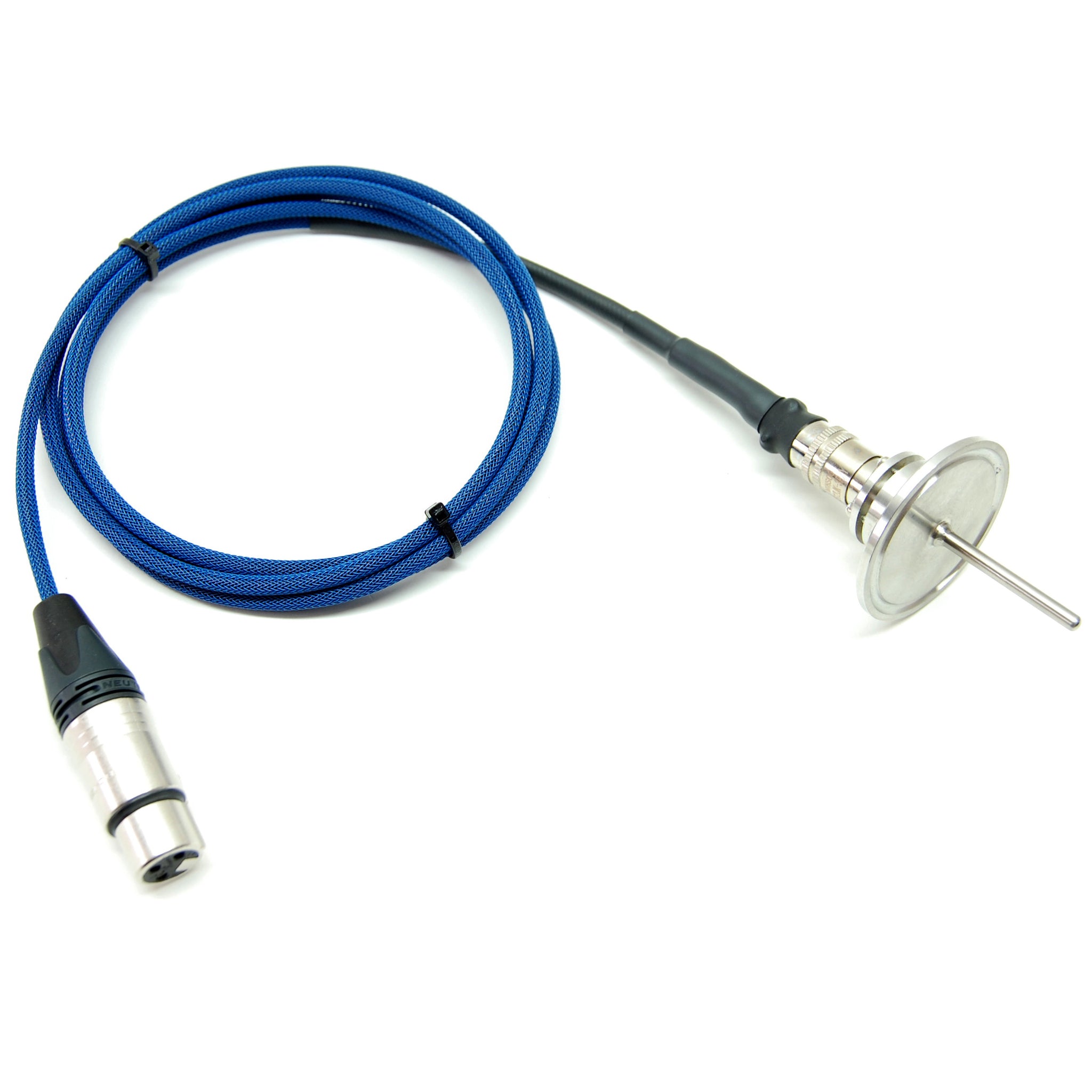 Electric Brewery temperature probe, 1.5" Tri-Clamp (Pre-Assembled)