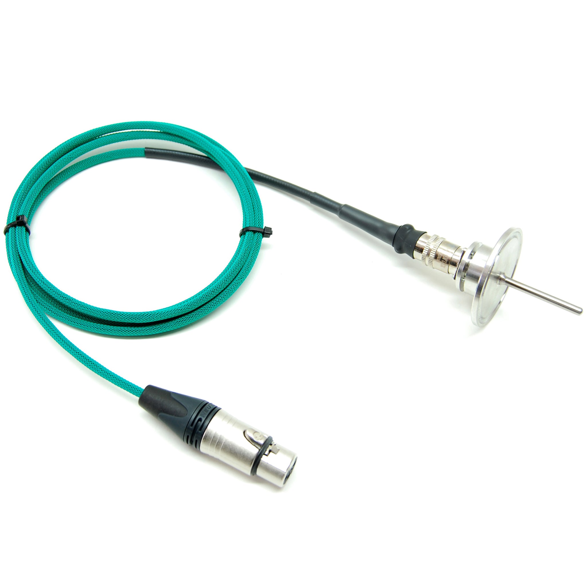 Electric Brewery temperature probe, 1.5" Tri-Clamp (Pre-Assembled)