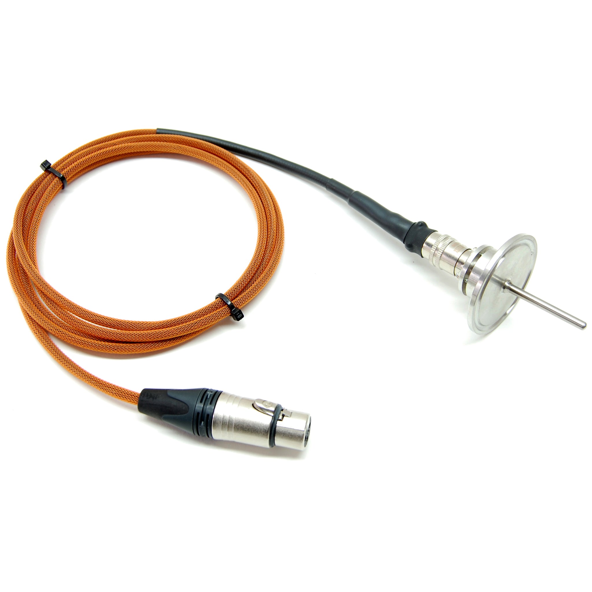 Electric Brewery temperature probe, 1.5" Tri-Clamp (Pre-Assembled)