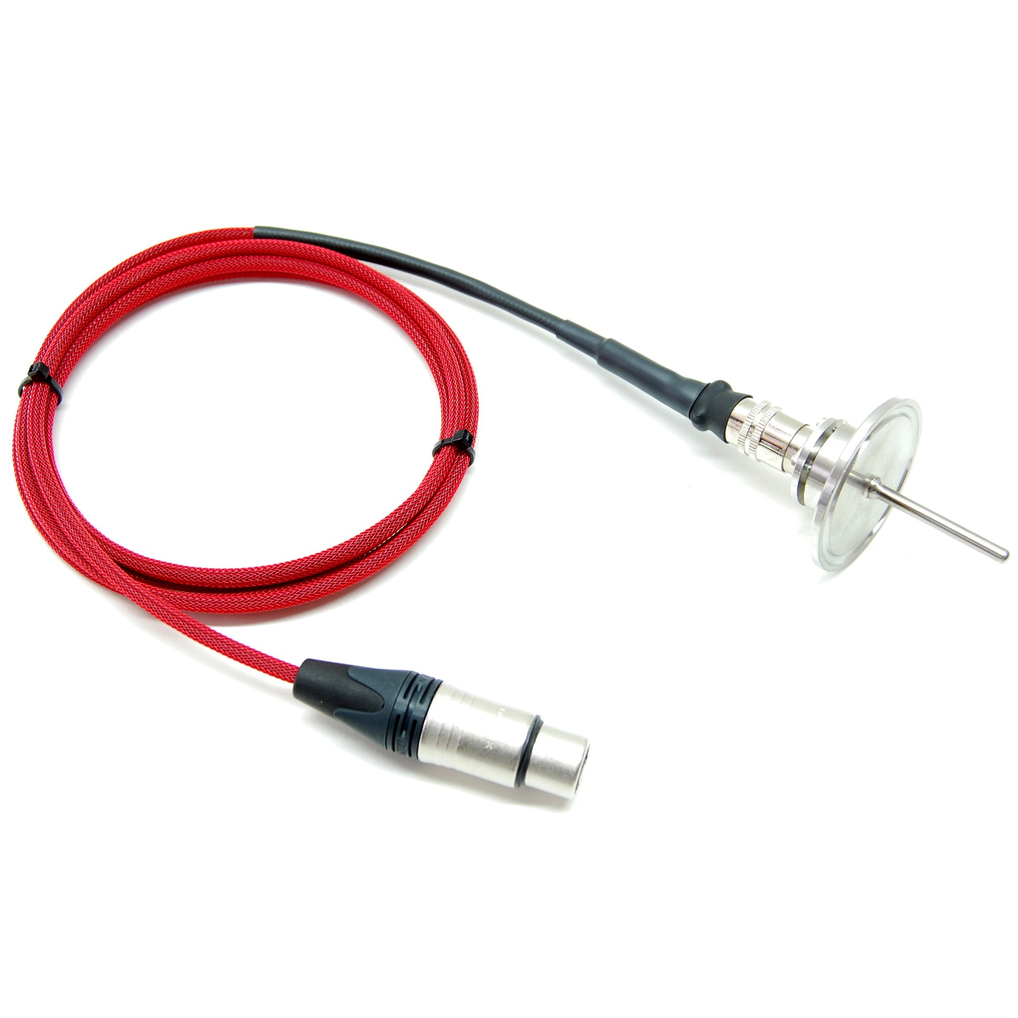 Electric Brewery temperature probe, 1.5" Tri-Clamp (Pre-Assembled)