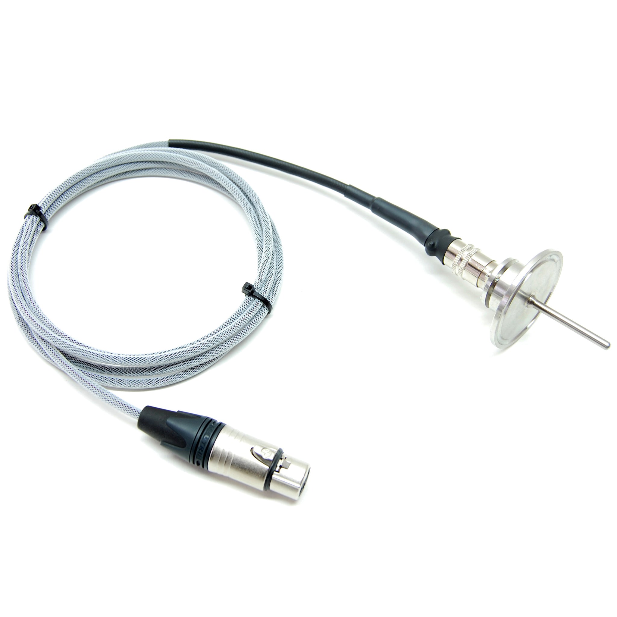 Electric Brewery temperature probe, 1.5" Tri-Clamp (Pre-Assembled)