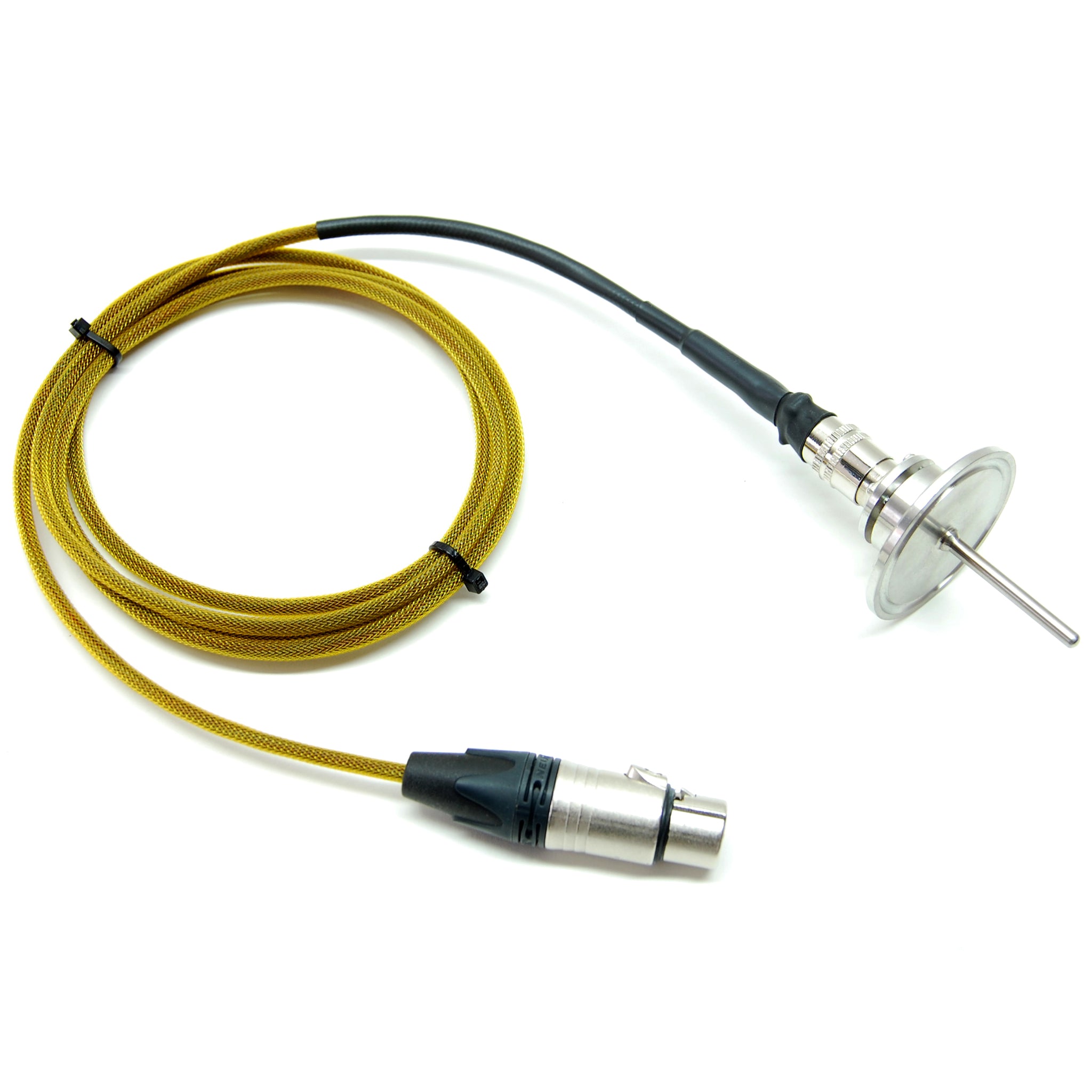 Electric Brewery temperature probe, 1.5" Tri-Clamp (Pre-Assembled)