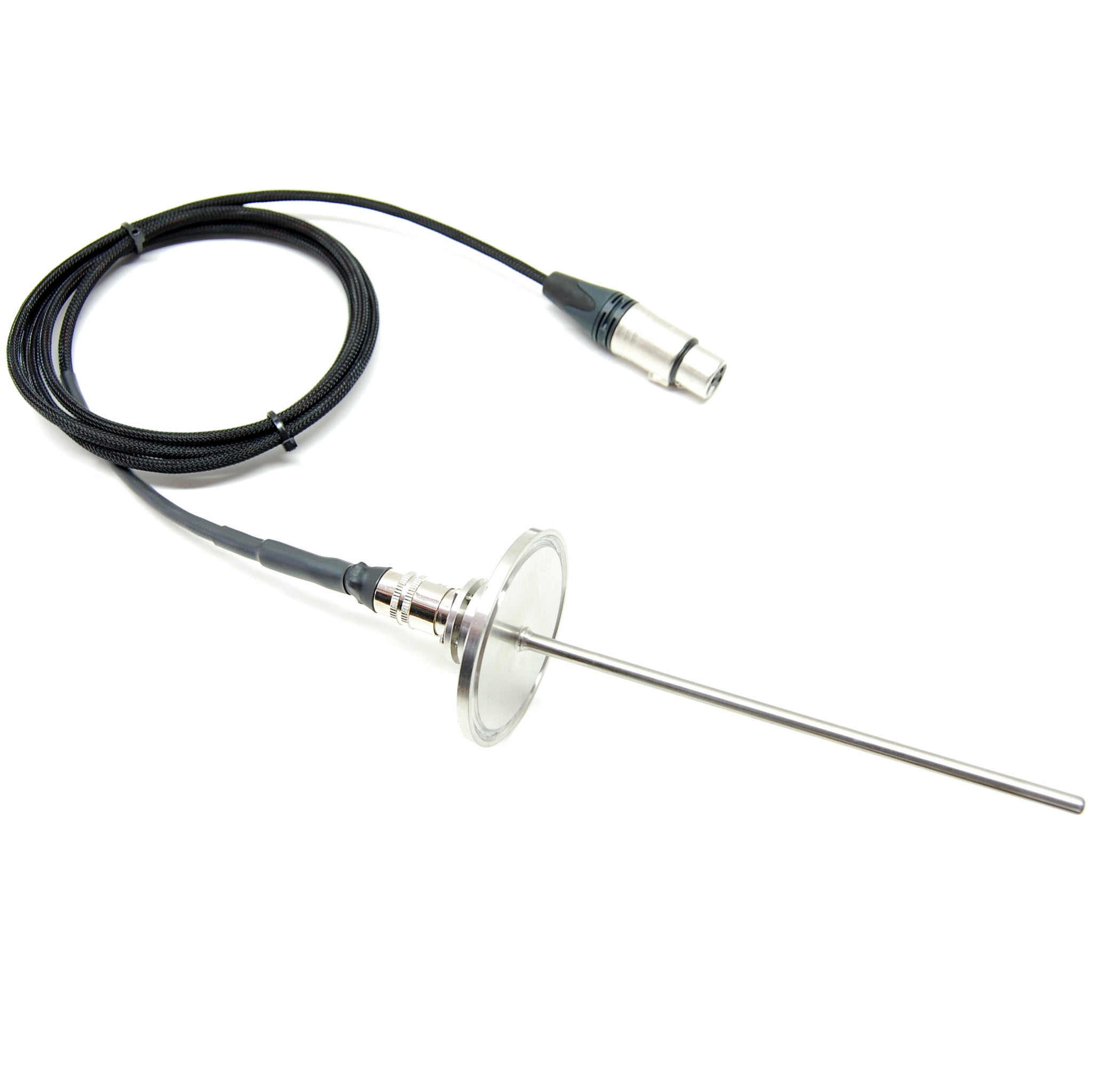 Electric Brewery temperature probe, 2" Tri-Clamp (Pre-Assembled)