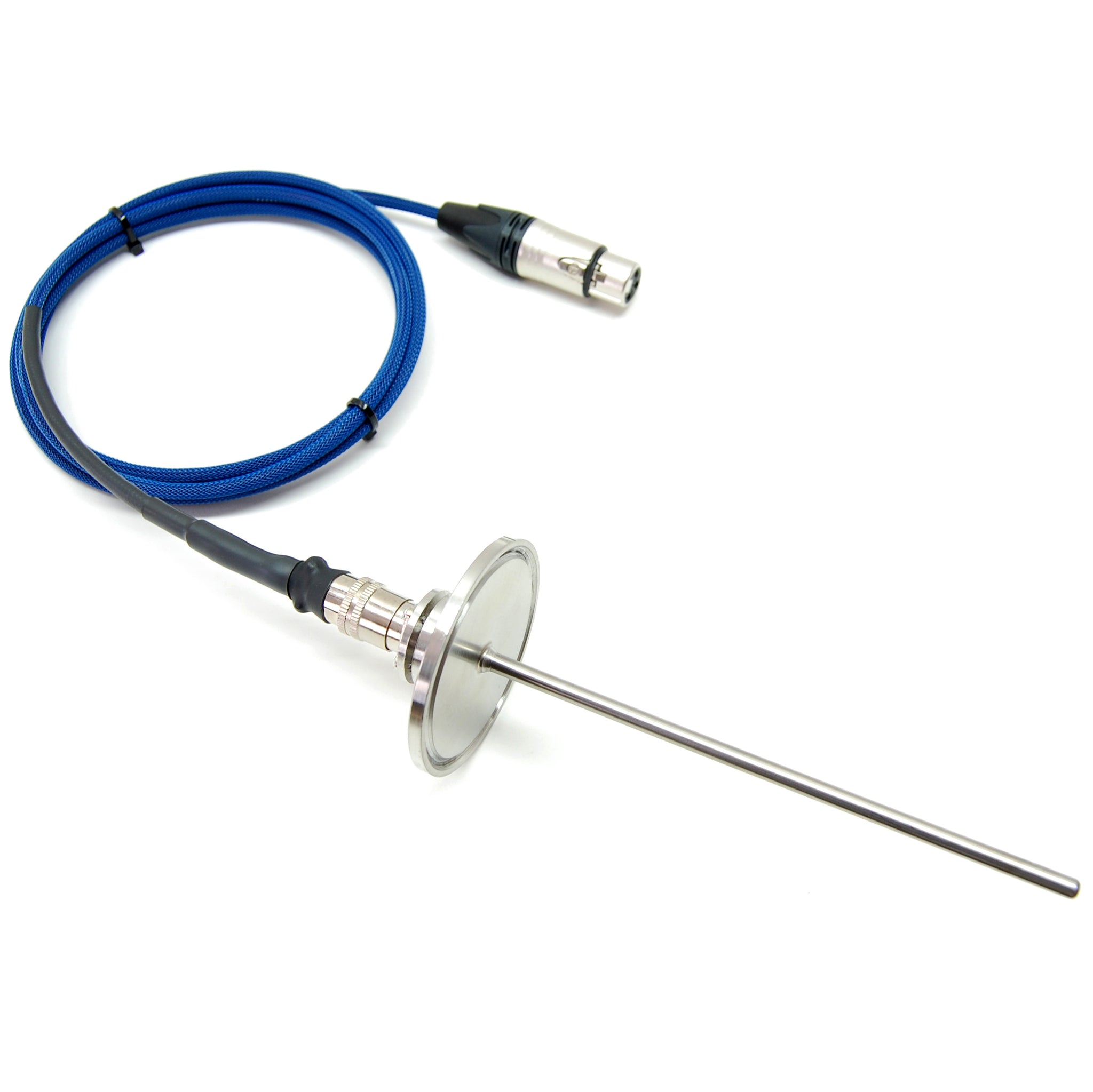 Electric Brewery temperature probe, 2" Tri-Clamp (Pre-Assembled)