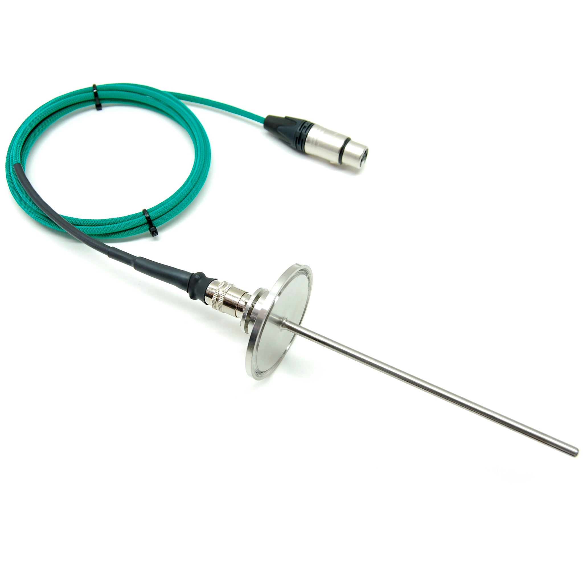 Electric Brewery temperature probe, 2" Tri-Clamp (Pre-Assembled)