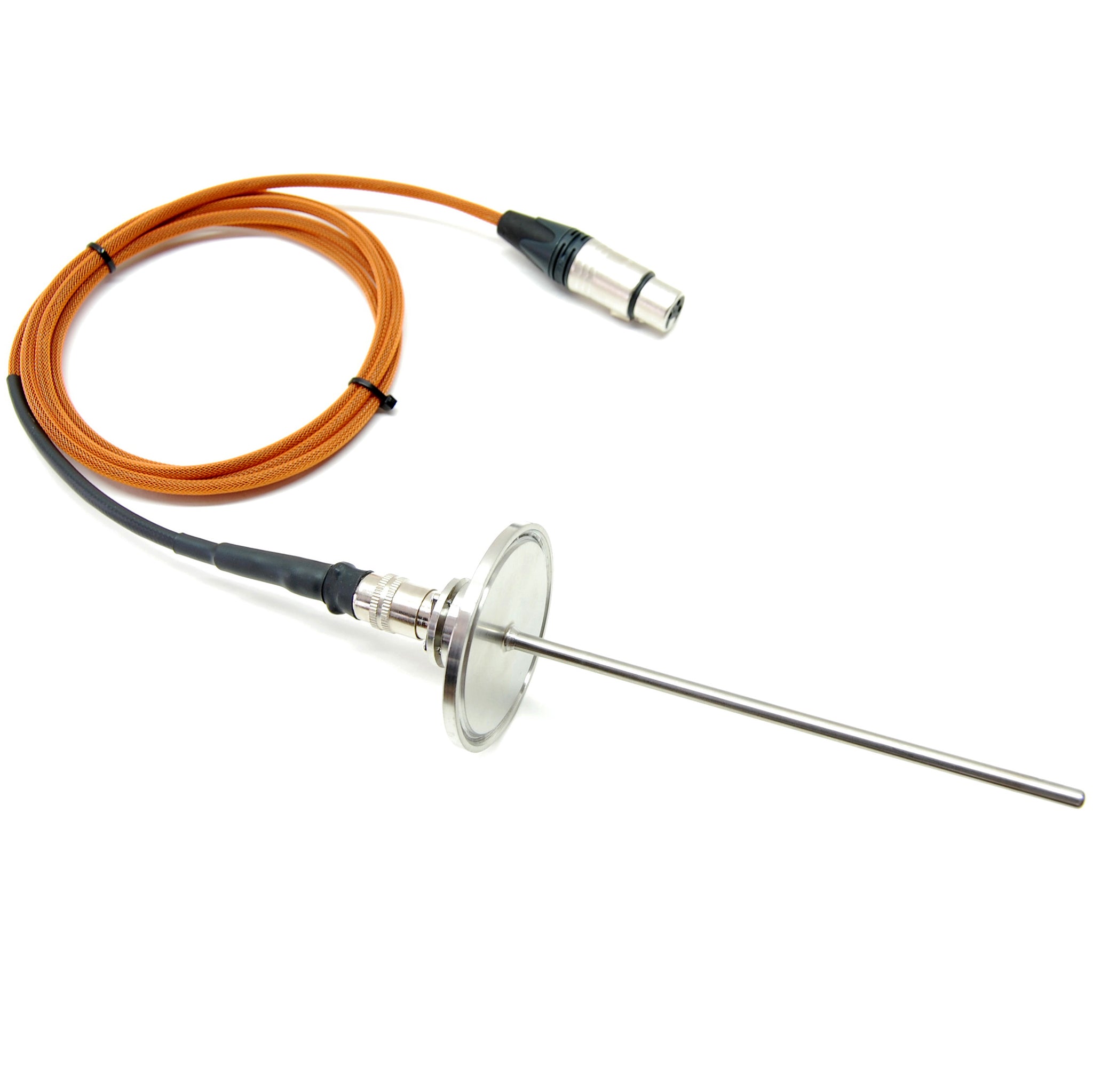 Electric Brewery temperature probe, 2" Tri-Clamp (Pre-Assembled)