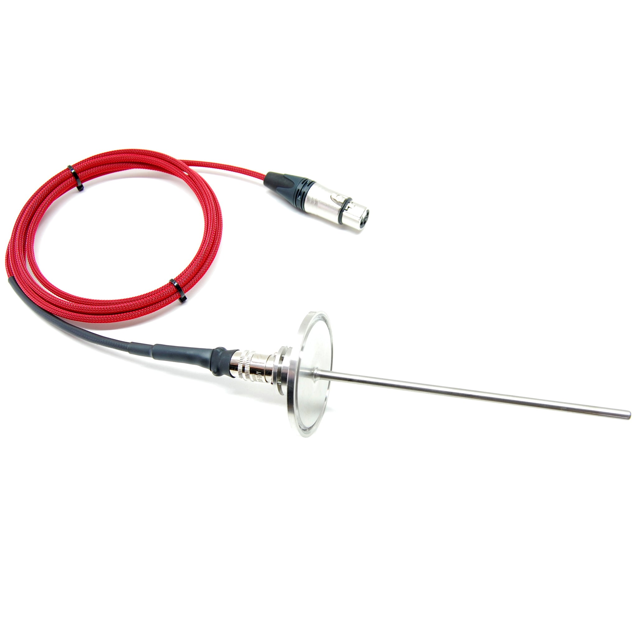Electric Brewery temperature probe, 2" Tri-Clamp (Pre-Assembled)