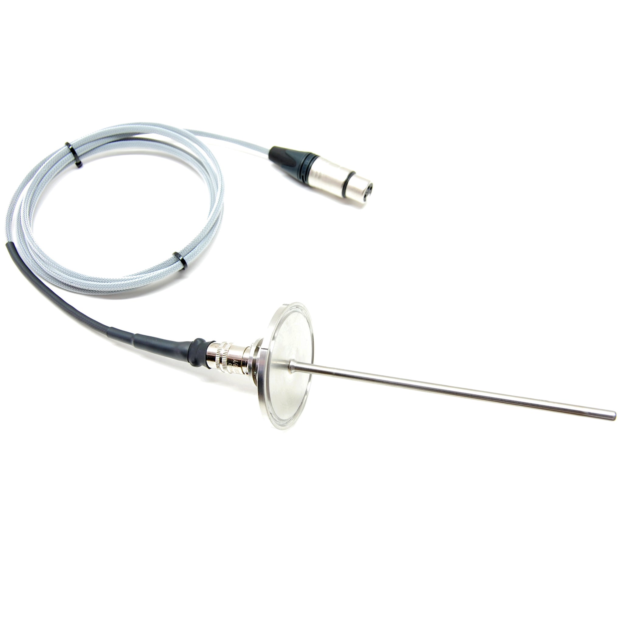 Electric Brewery temperature probe, 2" Tri-Clamp (Pre-Assembled)