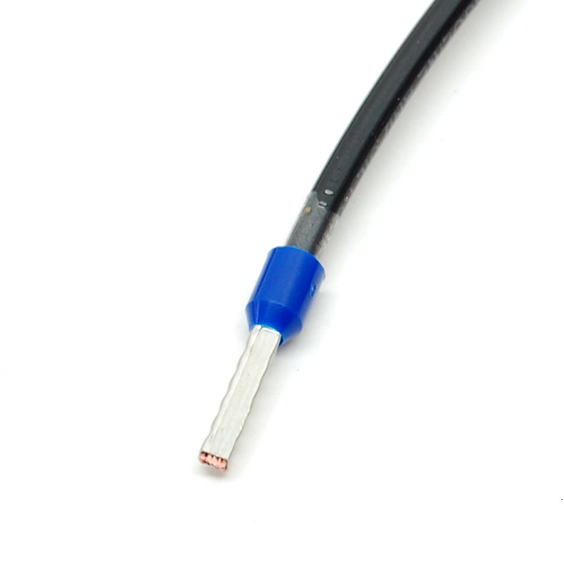 14 gauge wire ferrule, blue (25 pack)